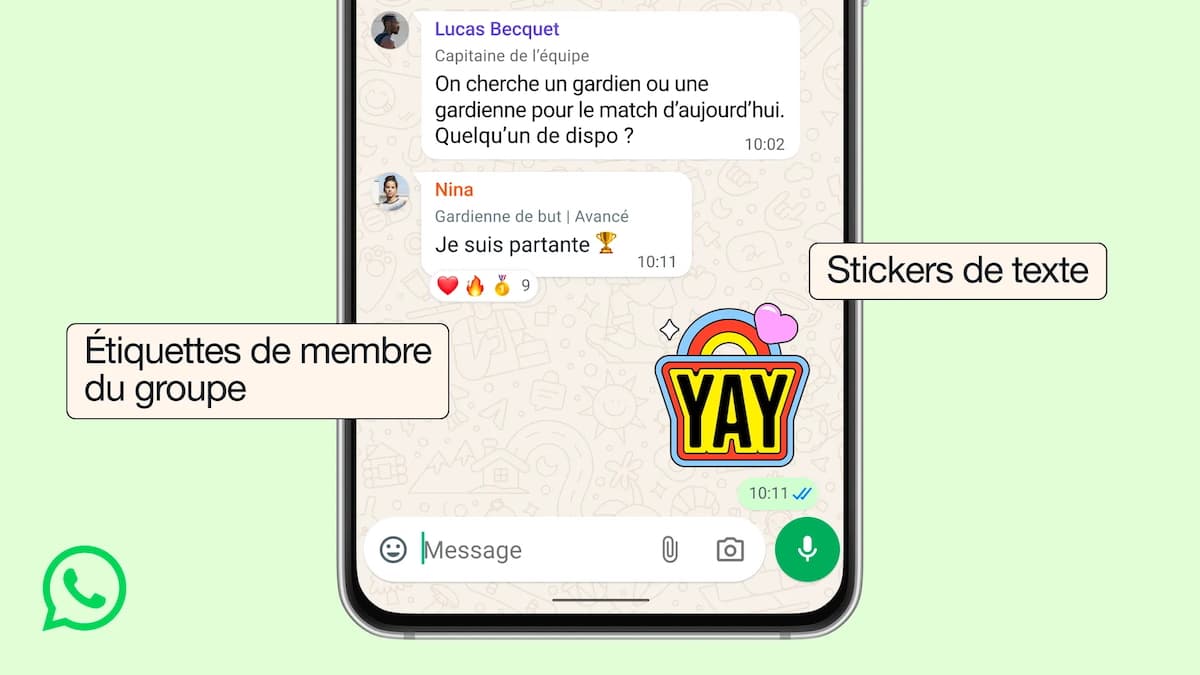 5 nouveautés WhatsApp à découvrir début 2026
