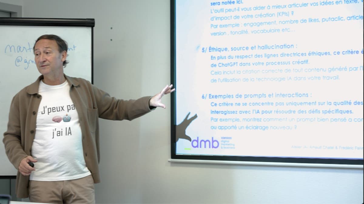 Culture de l’IA, hackathons et esprit critique&nbsp;: comment former les marketeurs de demain&nbsp;?