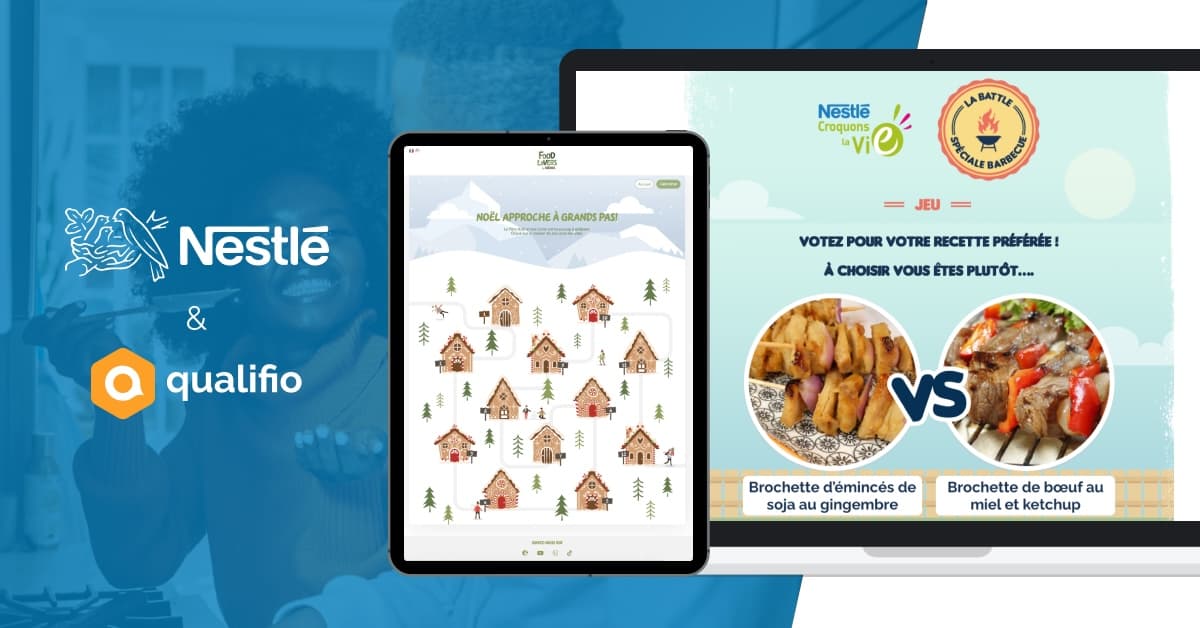 Nestlé & Qualifio&nbsp;: de la collecte à l’engagement, une stratégie de données globale dans un...