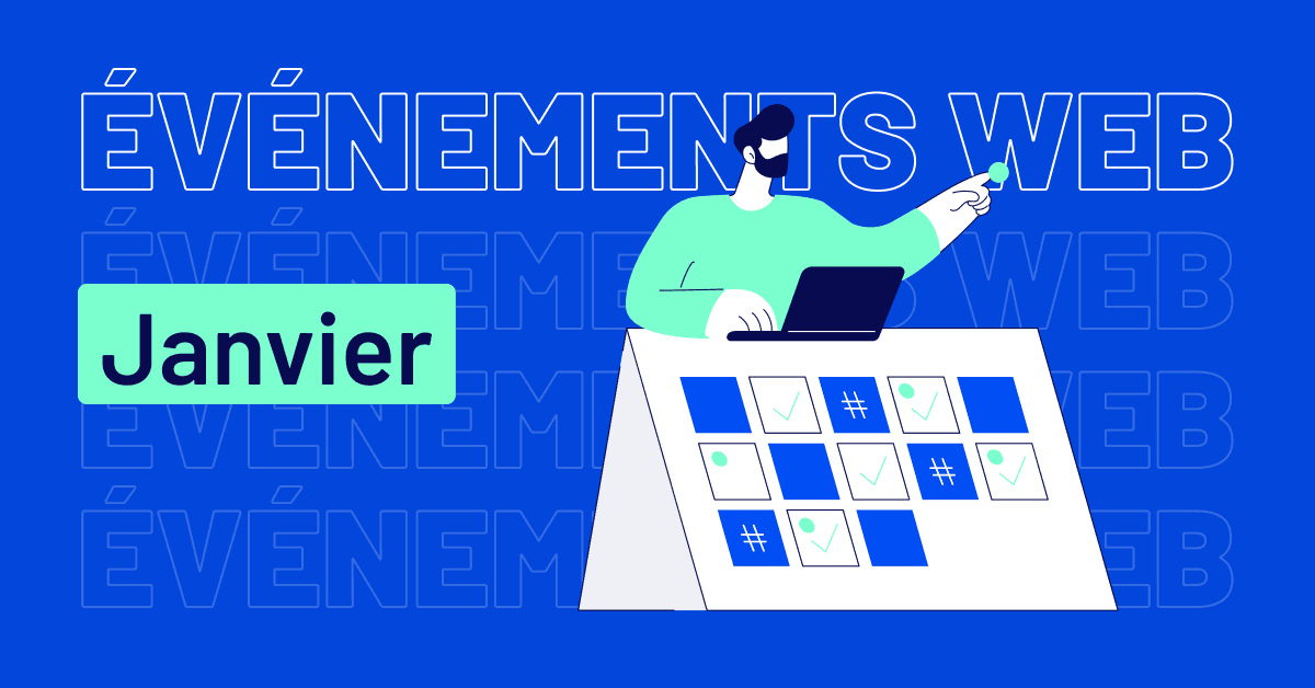 6 événements web à ne pas manquer en janvier 2026