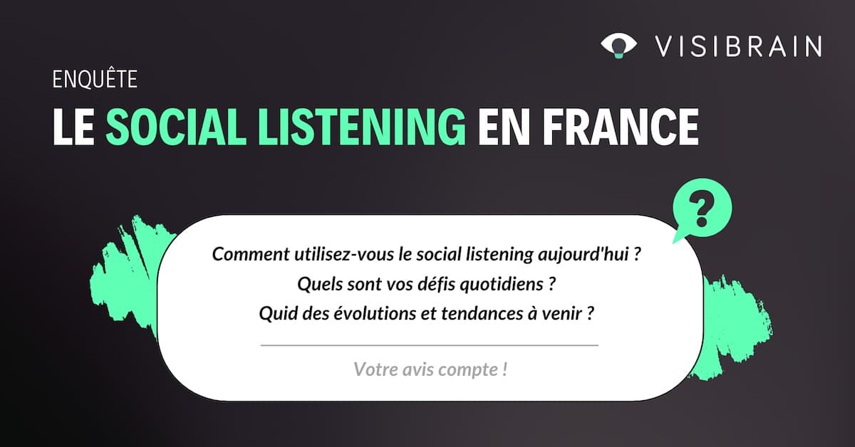 Enquête&nbsp;: le social listening en France en 2026