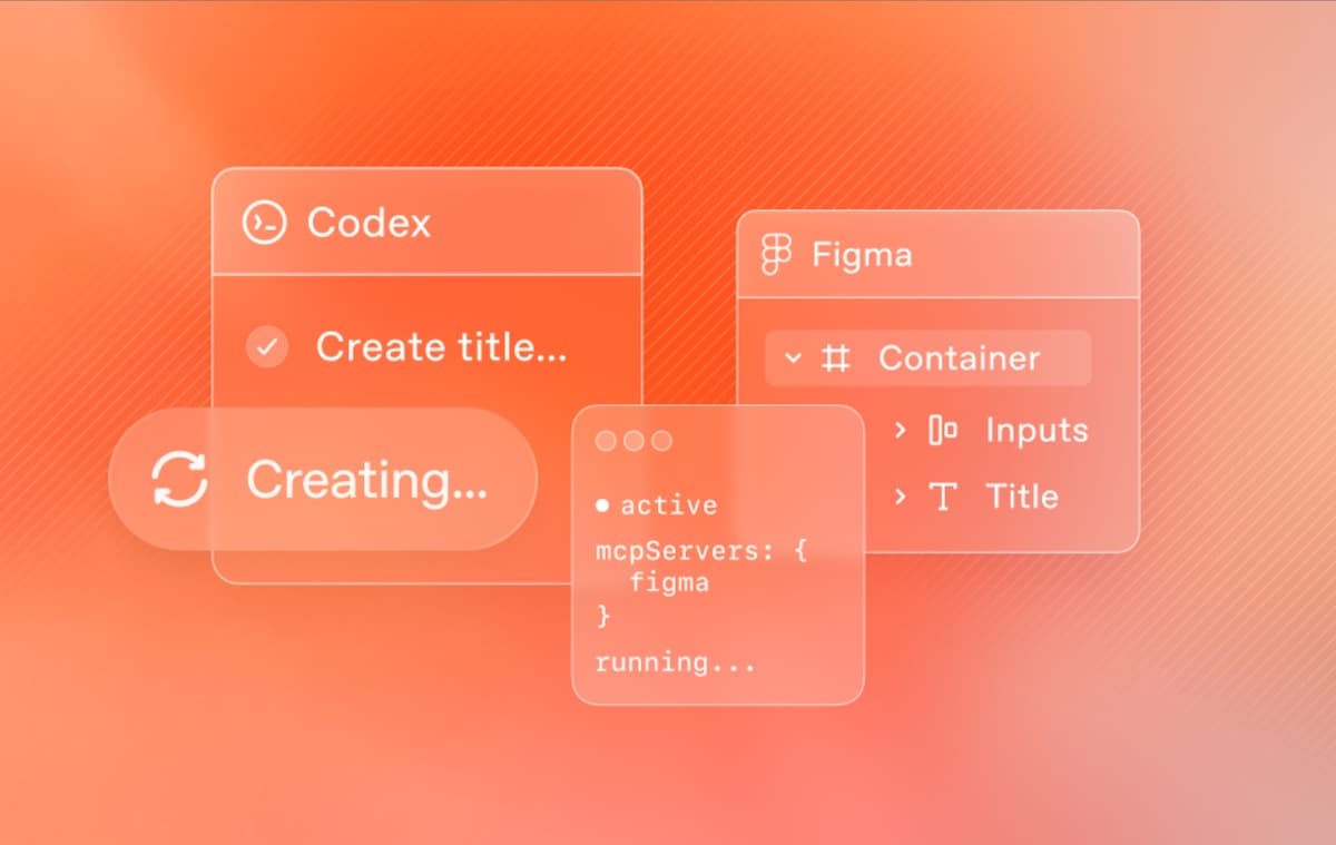 Figma s&rsquo;ouvre à Codex&nbsp;: après Claude Code, l&rsquo;outil d&rsquo;OpenAI rejoint le bal