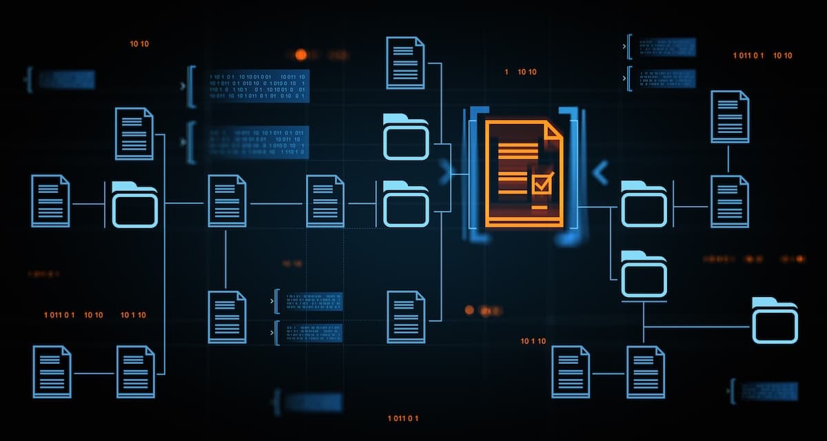 Comment automatiser le traitement des documents grâce à l&rsquo;IA&nbsp;: les conseils de DocuWare