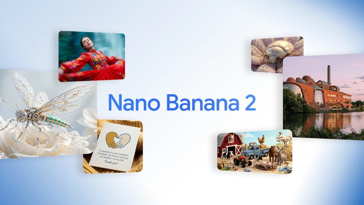 Google dévoile Nano Banana 2, successeur de son modèle d&rsquo;image phare