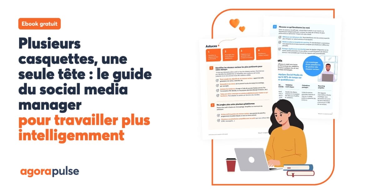 Social media manager&nbsp;: le guide pratique pour gérer efficacement vos multiples casquettes au quotidie...