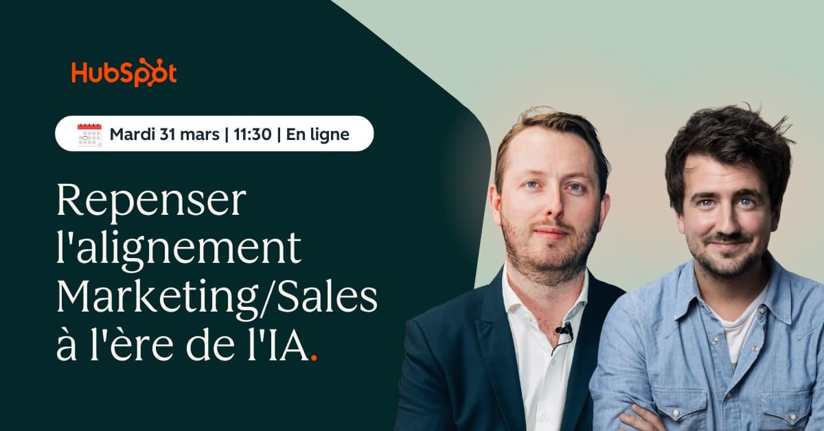 Masterclass digitale : comment aligner Marketing et Sales à l’ère de l’IA ?
