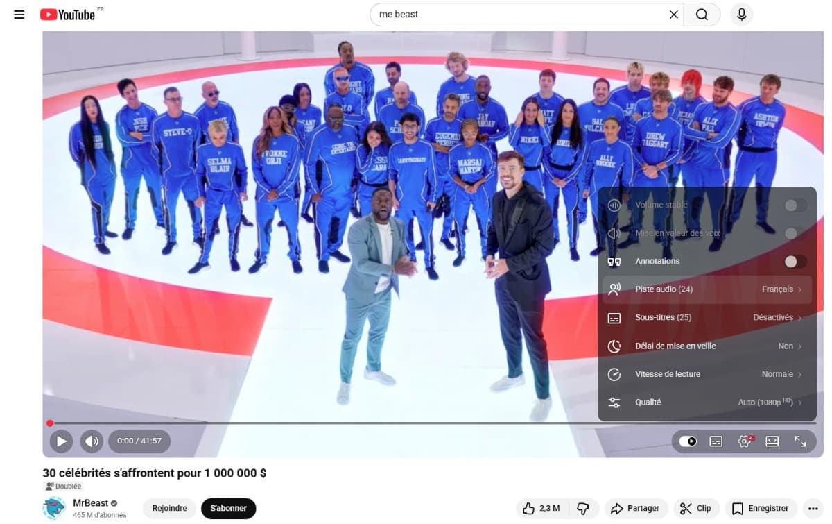 YouTube étend le doublage automatique à tous les créateurs
