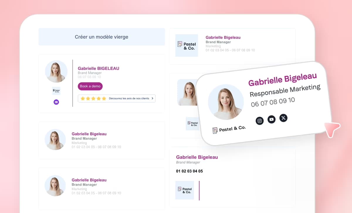 Signatures email&nbsp;: comment les transformer en outil de conversion