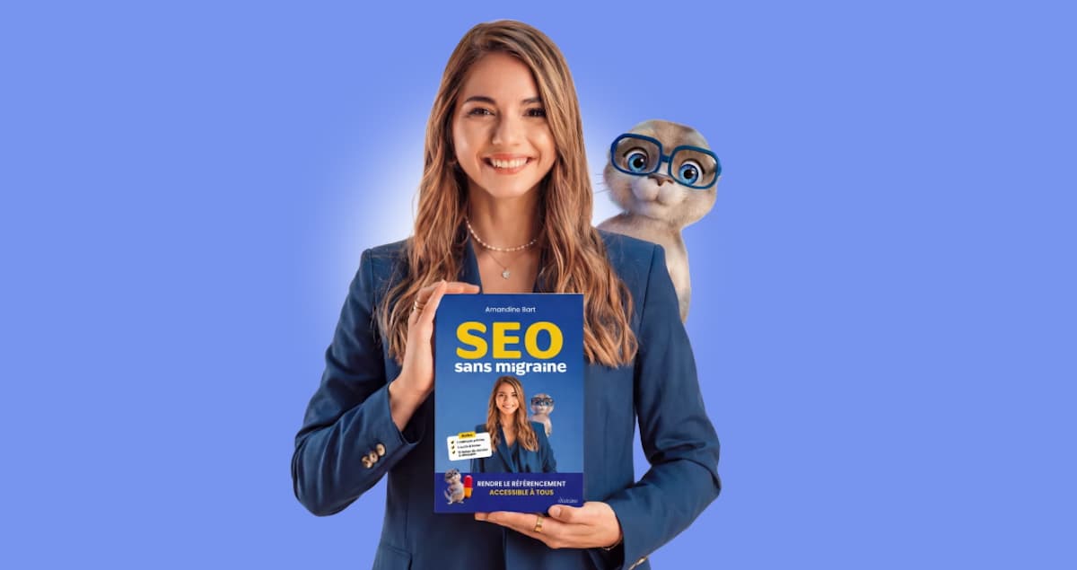 Jeu-concours&nbsp;: tentez de remporter un exemplaire de SEO sans migraine, le premier livre d&rsquo;Amandi...