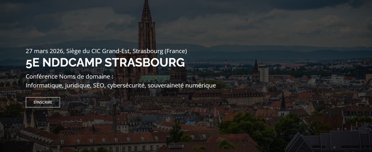 NDDCamp Strasbourg 2026
