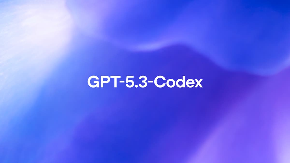 OpenAI dévoile GPT-5.3-Codex, son modèle agentique le plus rapide