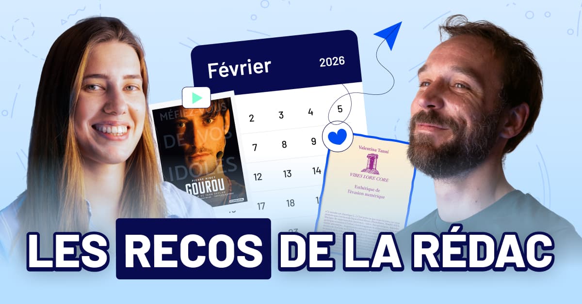 Ce qu&rsquo;on a lu, vu, aimé et entendu en février 2026&nbsp;: les recos de la rédaction
