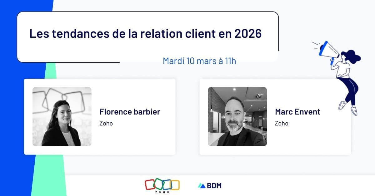 Webinar : les tendances de la relation client en 2026