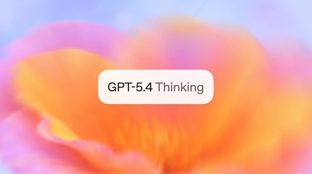 OpenAI déploie GPT-5.4, son modèle le plus avancé pour les tâches professionnelles