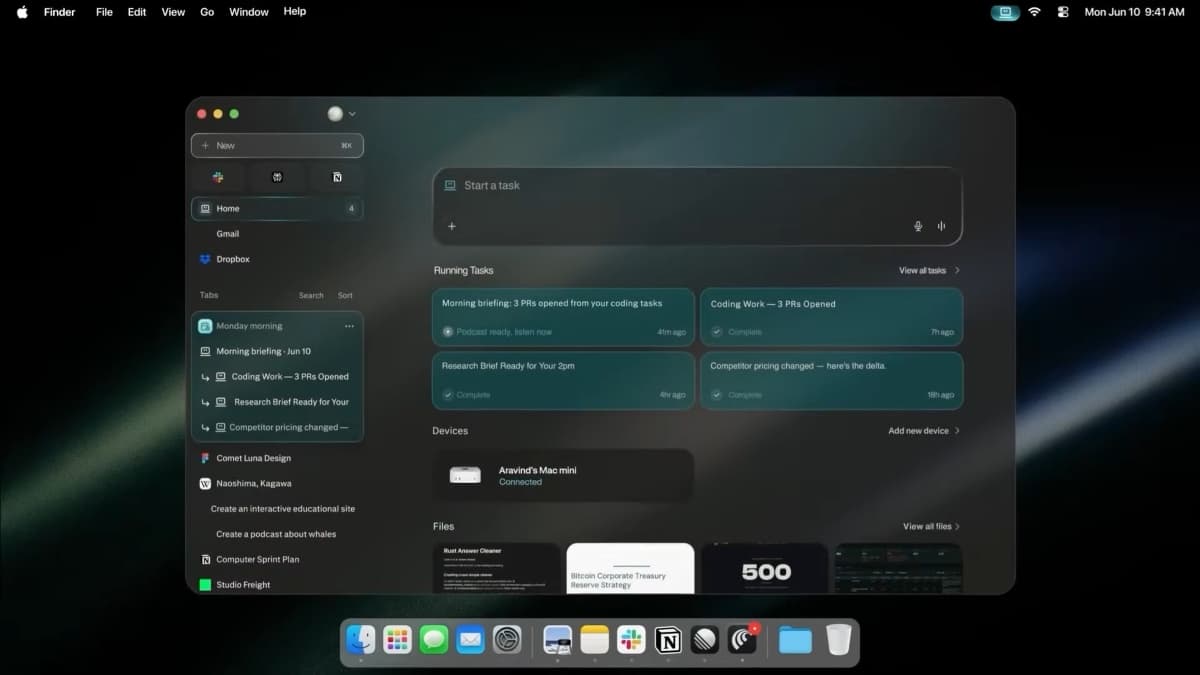 Personal Computer&nbsp;: Perplexity lance un agent IA qui tourne en permanence sur votre ordinateur