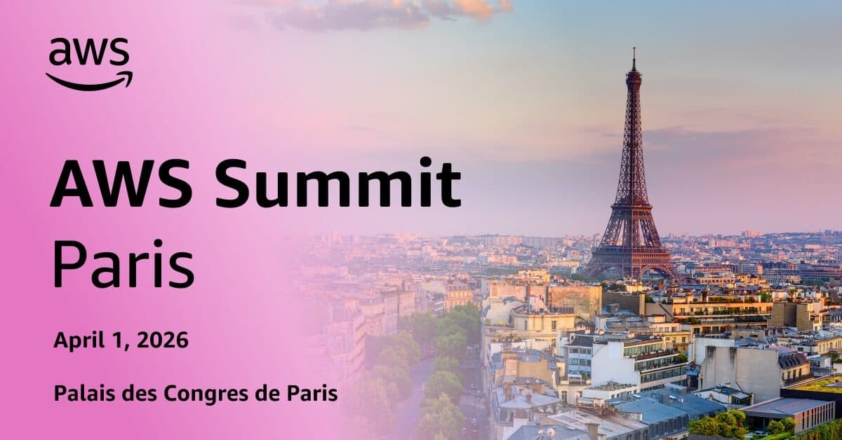 AWS Summit Paris 2026
