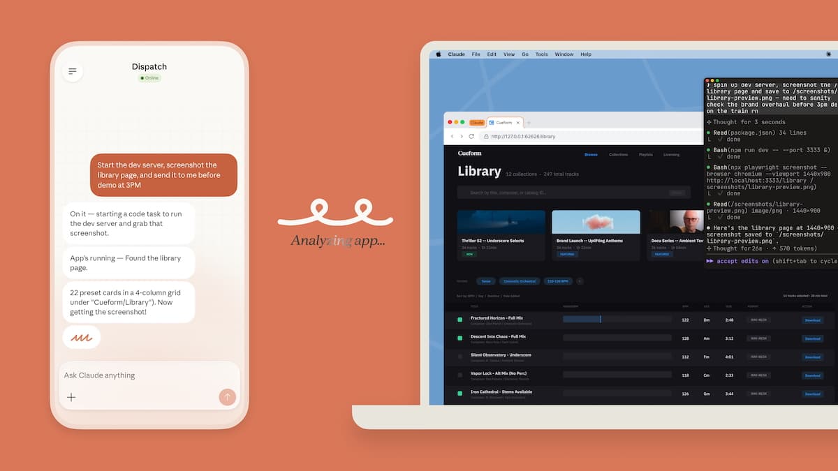 Computer use&nbsp;: Claude prend le contrôle de votre Mac dans Cowork et Claude Code
