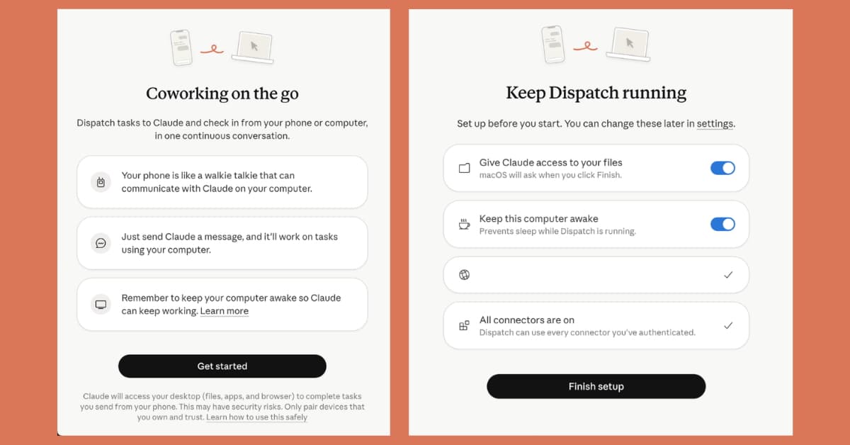 Avec Dispatch, Anthropic permet de piloter Claude Cowork depuis votre téléphone