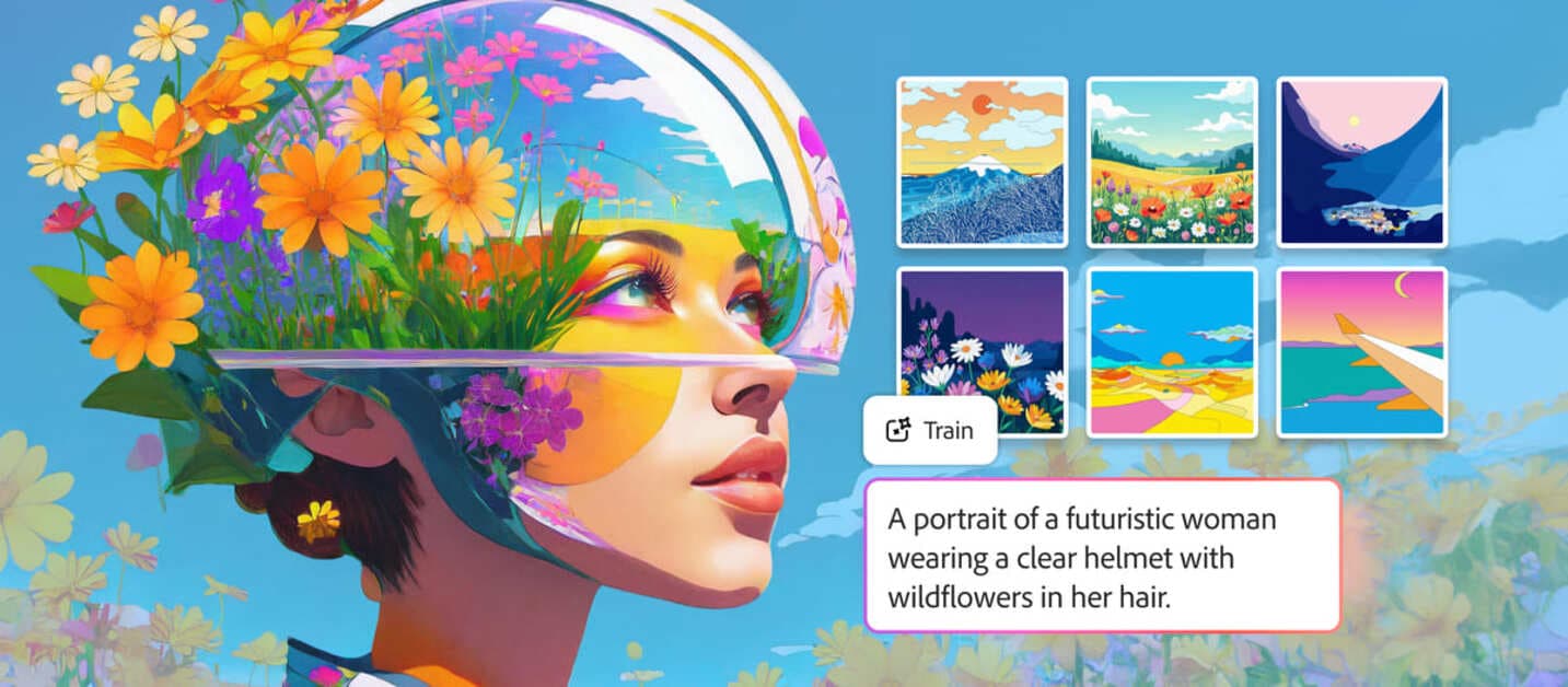 Adobe Firefly peut désormais copier et reproduire votre style visuel