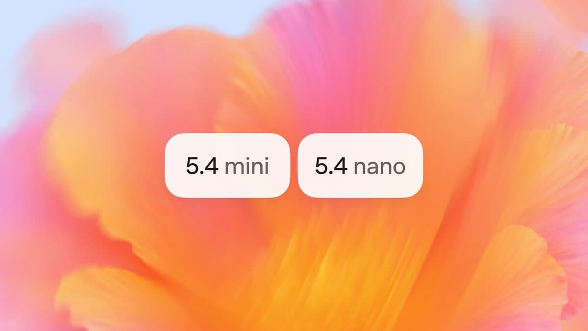 GPT-5.4 mini et nano&nbsp;: OpenAI décline son modèle phare en versions optimisées pour les développeur...