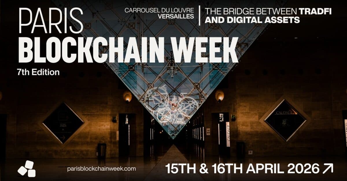 Paris Blockchain Week 2026