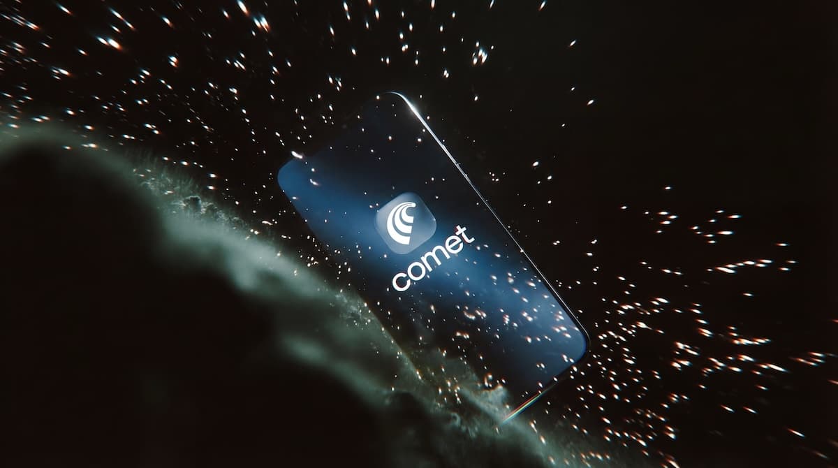 Comet&nbsp;: le navigateur IA de Perplexity est enfin disponible sur iPhone