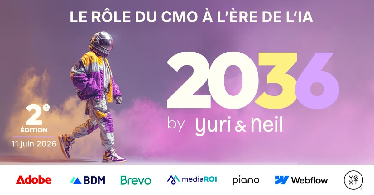 2036 : le rôle du CMO à l’ère de l’IA