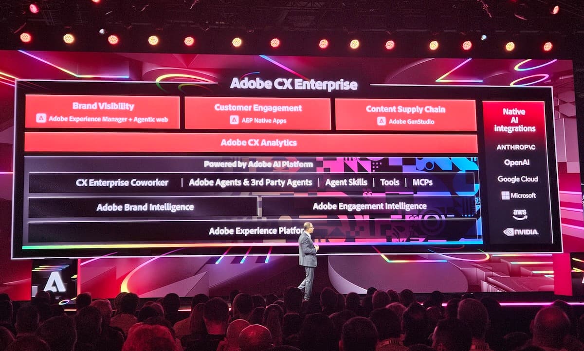 « Humans govern, AI operates »&nbsp;: Adobe fait entrer le marketing dans l’ère des orchestrateurs a...