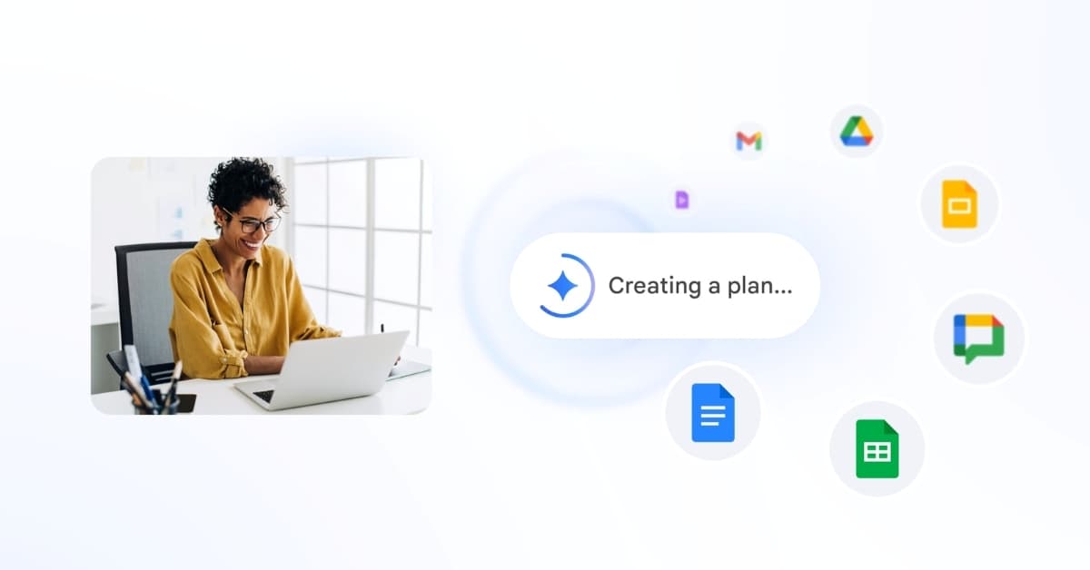 Workspace Intelligence&nbsp;: Google connecte Gemini à Gmail, Drive, Chat et Calendar en temps réel
