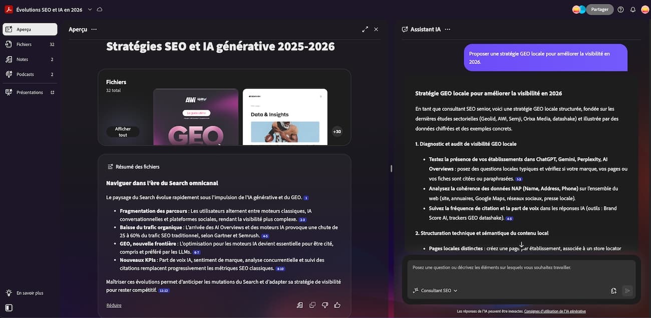 PDF Spaces&nbsp;: le guide pour centraliser, analyser et partager vos documents avec l&rsquo;IA