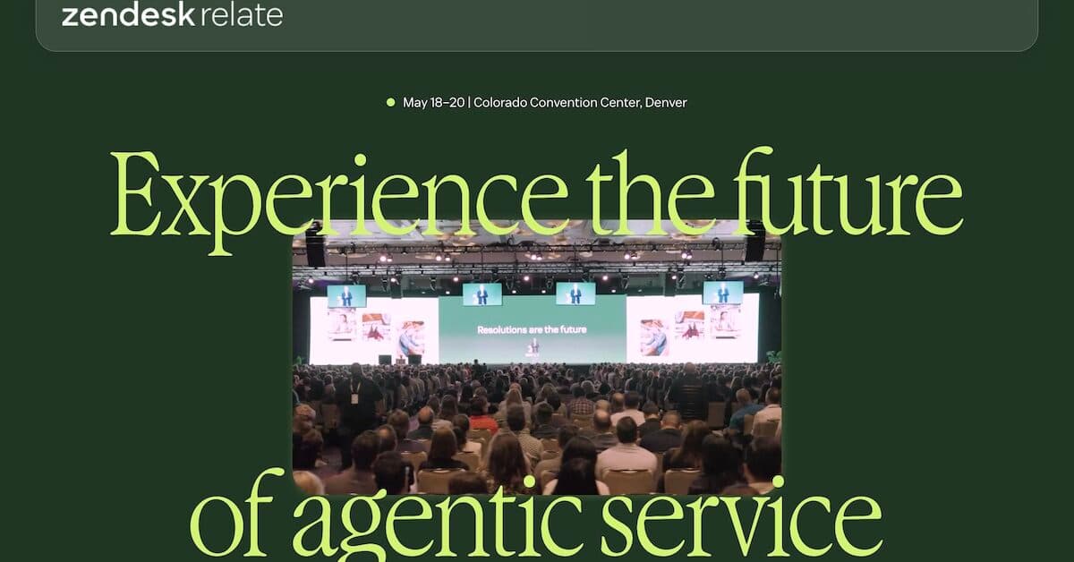 Zendesk Relate 2026