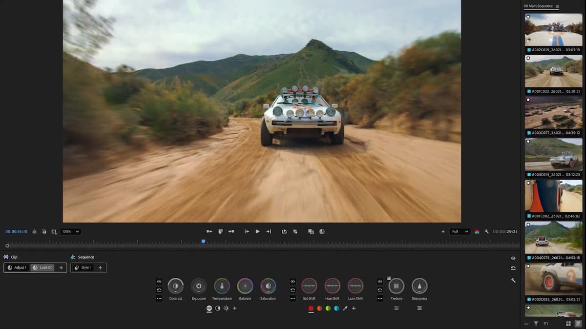 Adobe lance Color Mode dans Premiere Pro, une expérience d&rsquo;étalonnage repensée
