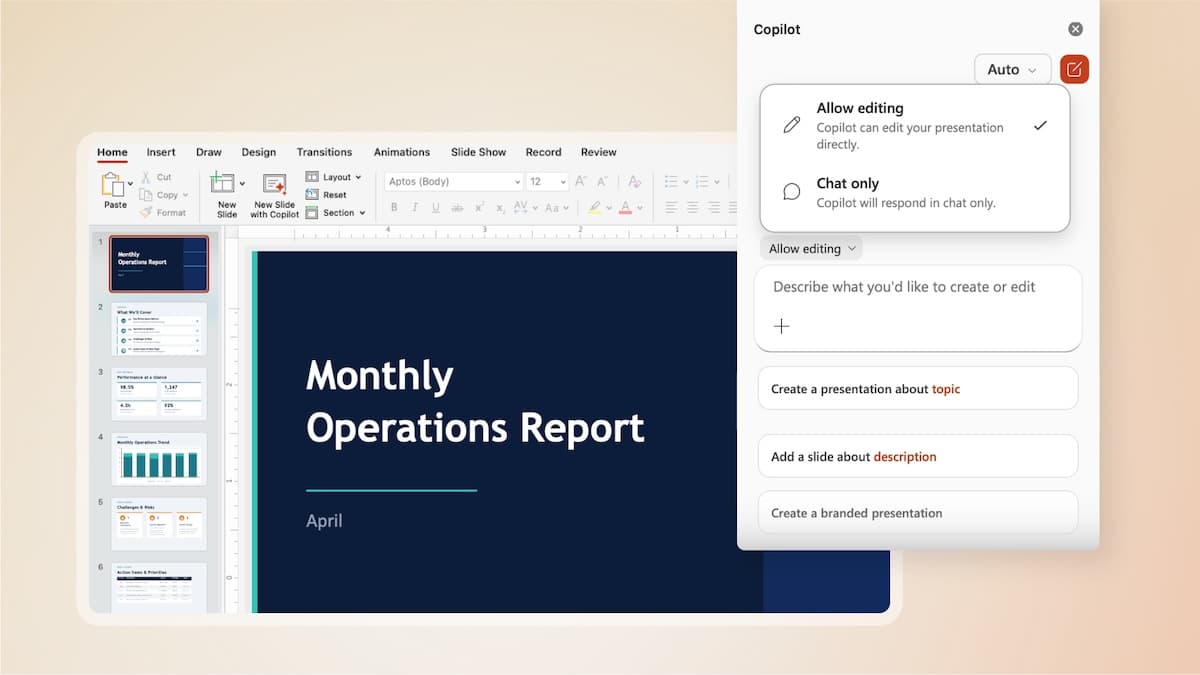 Microsoft déploie l&rsquo;Agent Mode de Copilot dans Word, Excel et Powerpoint