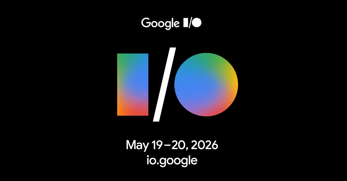 Google I/O 2026