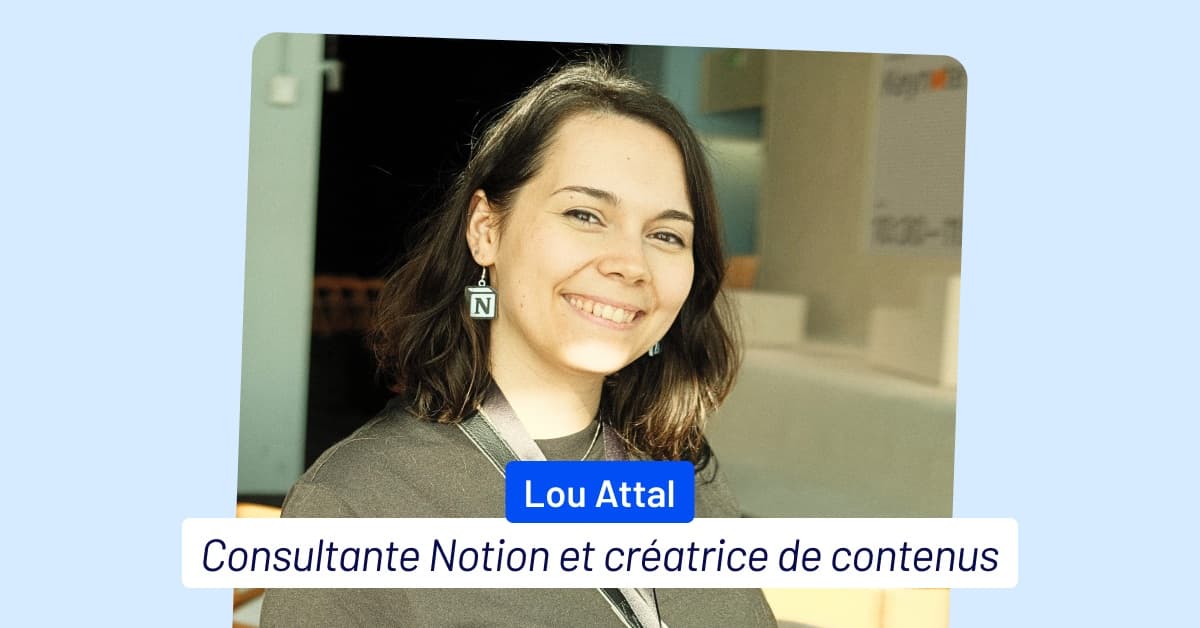 Social media&nbsp;: les conseils d&rsquo;une experte Notion pour mieux structurer ses méthodes de travail