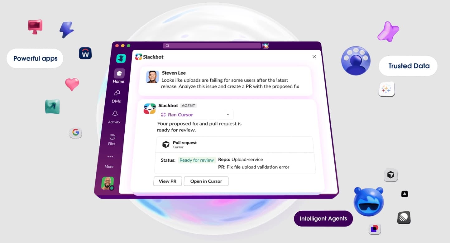 Slack dévoile 30 fonctionnalités pour Slackbot&nbsp;: skills, recherche approfondie, mémoire…