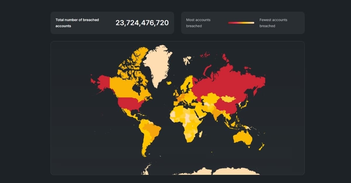 Violations de données&nbsp;: quels sont les pays les plus touchés en 2026&nbsp;?