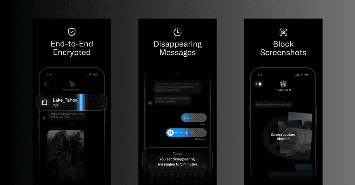 XChat, la messagerie de X, débarque sur iOS&nbsp;: fonctionnalités, accès, tout savoir