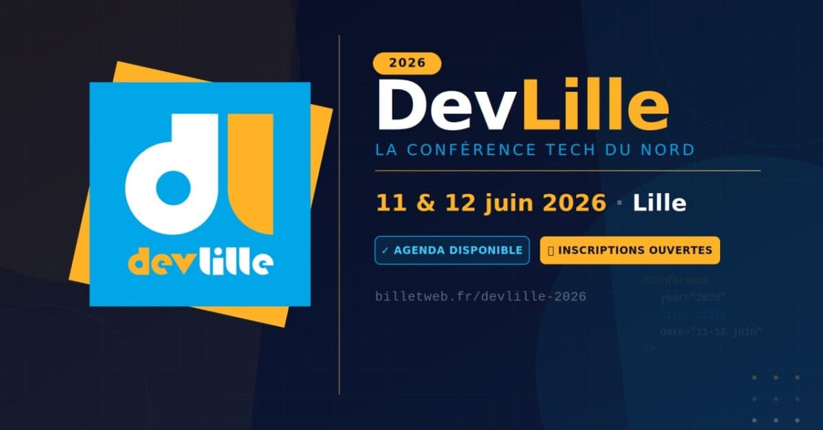 DevLille 2026