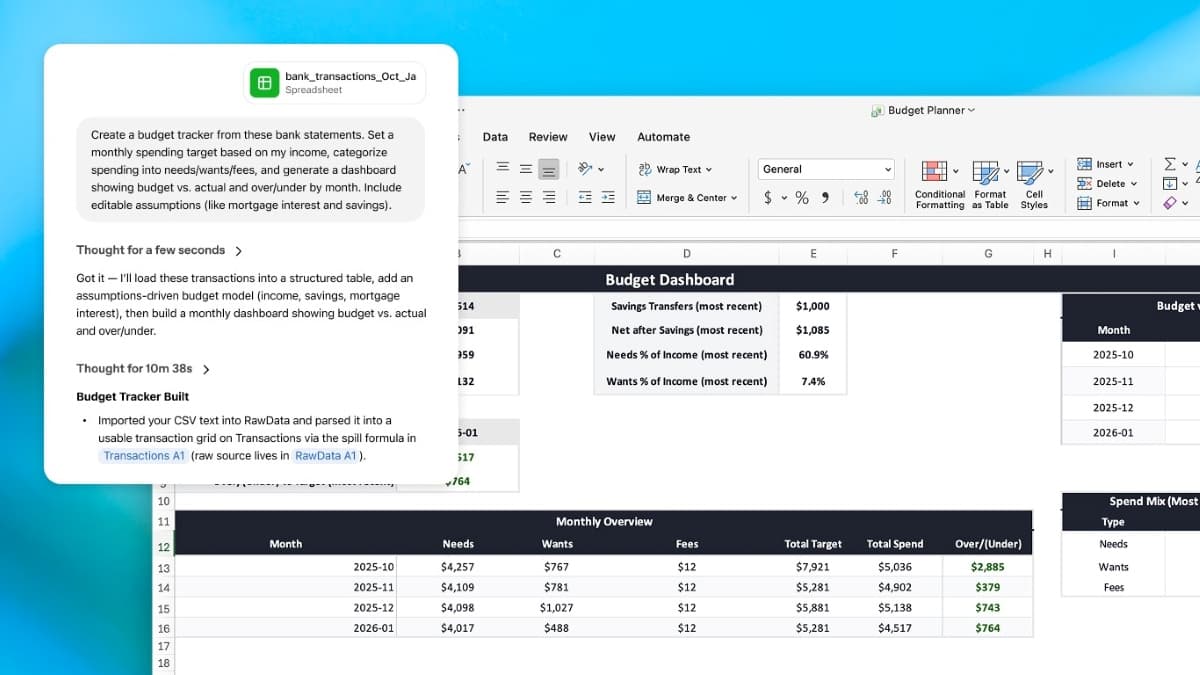 ChatGPT s&rsquo;installe dans Excel et Google Sheets&nbsp;: comment ça marche
