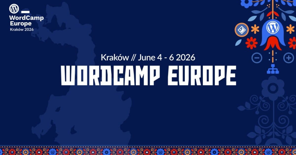 WordCamp Europe 2026