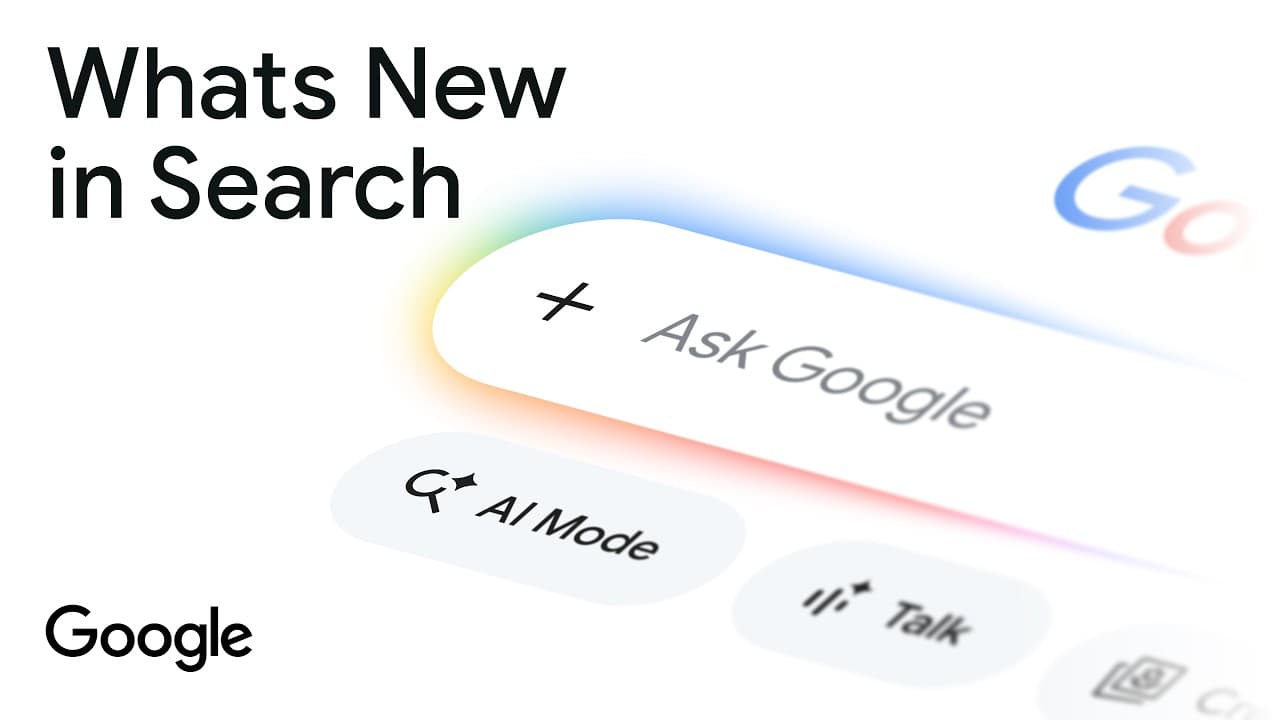 Google Search dévoile sa « plus grande refonte en plus de 25 ans »