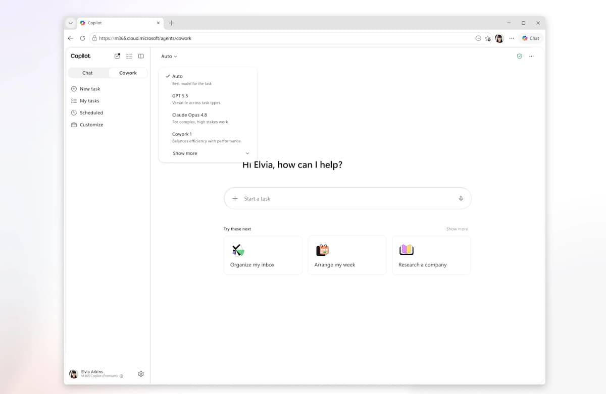 Microsoft&nbsp;: Copilot Cowork est disponible pour tous, avec une facturation à l&rsquo;usage