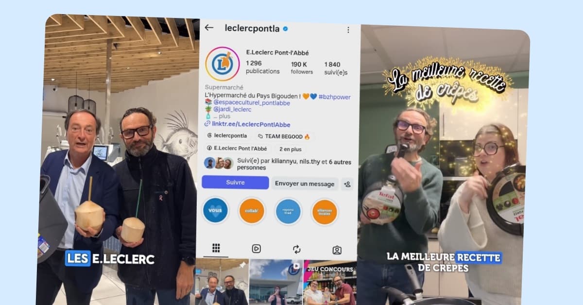 Thomas Cambou (Leclerc Pont-l&rsquo;Abbé)&nbsp;: « On va à contre-courant de ce qu’on nous a appris e...