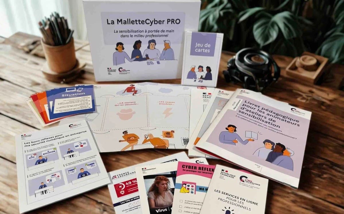 La MalletteCyber Pro, un kit de sensibilisation gratuit pensé pour les petites entreprises