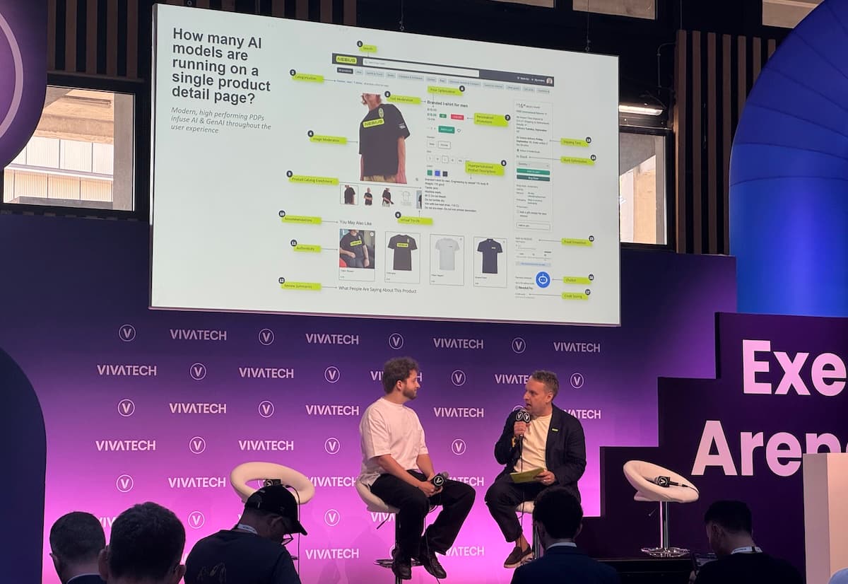 À VivaTech, l&rsquo;itinéraire de Photoroom raconté par son cofondateur