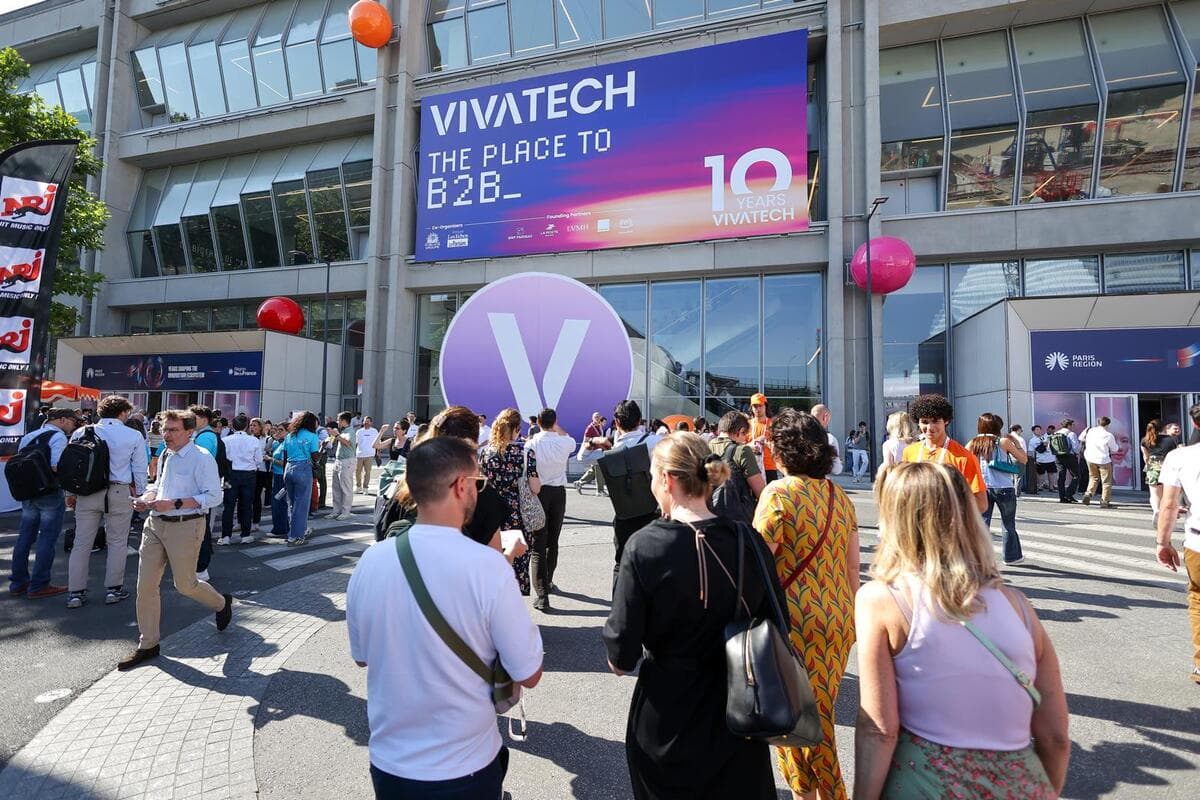 Netflix, Alibaba, OpenAI&nbsp;: ce qu&rsquo;on a entendu sur l&rsquo;IA à VivaTech 2026