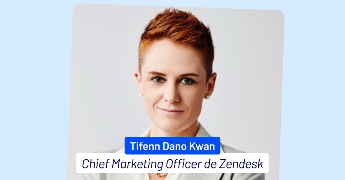 « L&rsquo;efficacité, ce n&rsquo;est pas un résultat »&nbsp;: la CMO de Zendesk sur la vraie valeur de ...
