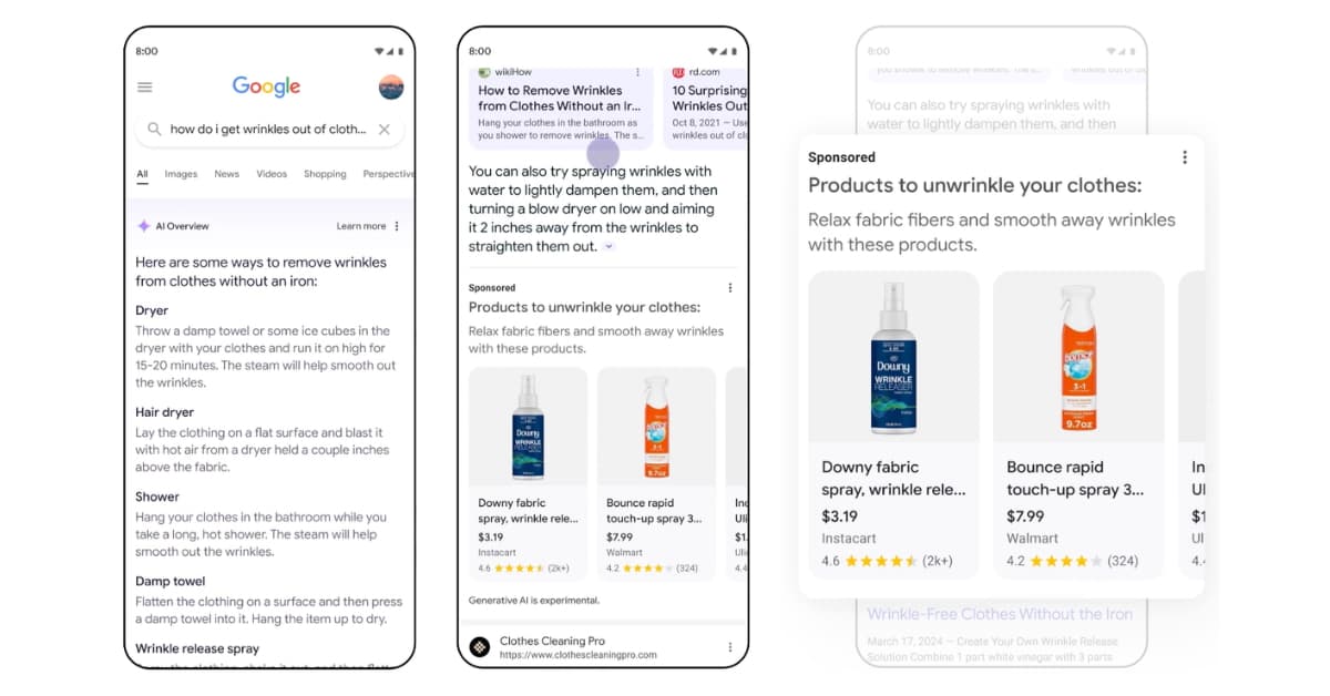 Publicité : ce que l’arrivée d’AI Overviews change pour les annonceurs
