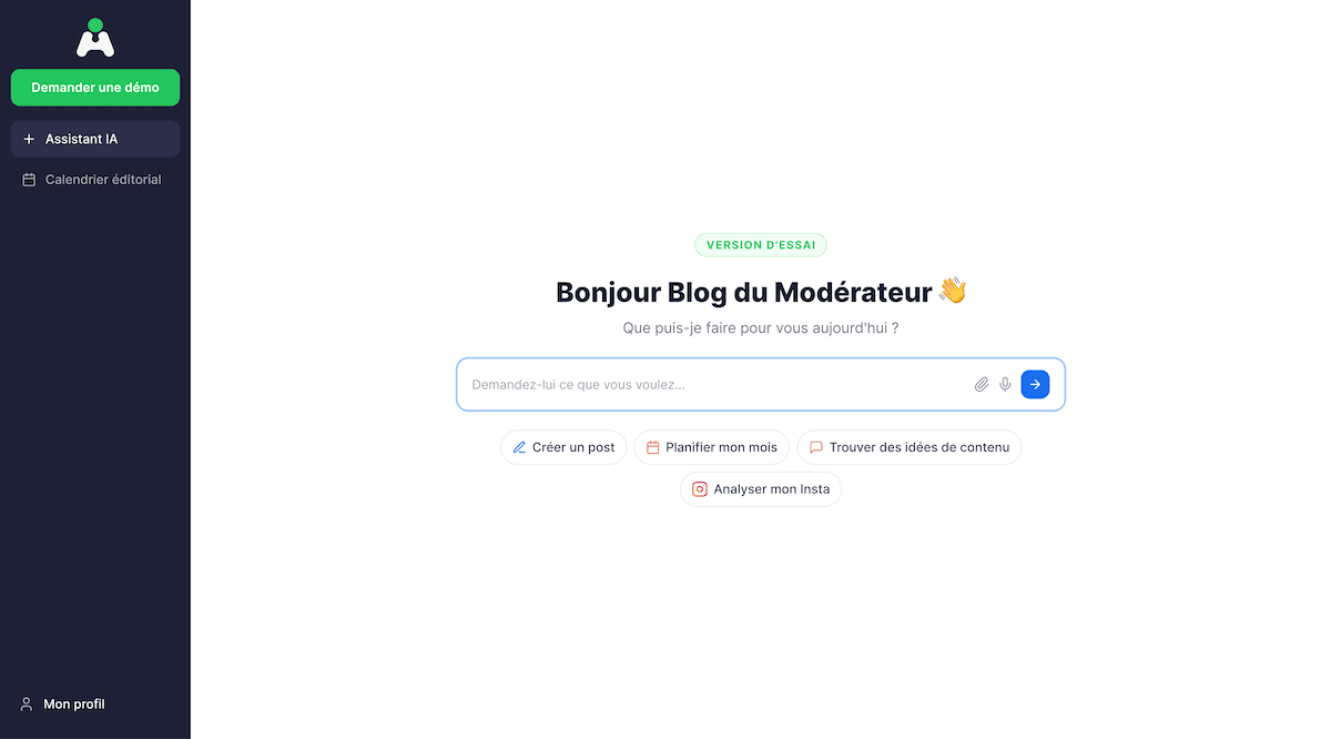 Social media&nbsp;: Auguste, l&rsquo;assistant IA conversationnel qui gère votre communication